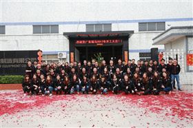 2017瑞馬壁掛爐開工大吉！