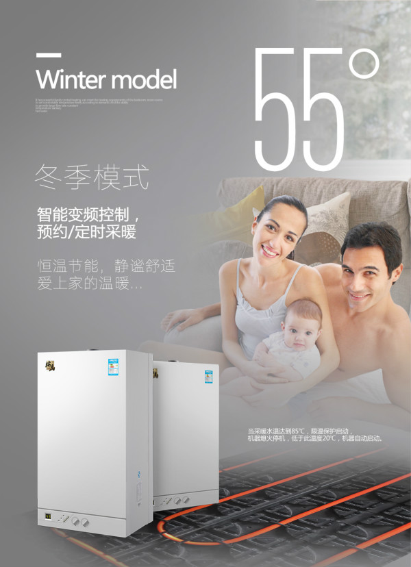 瑞馬壁掛爐——節(jié)能領(lǐng)跑者！