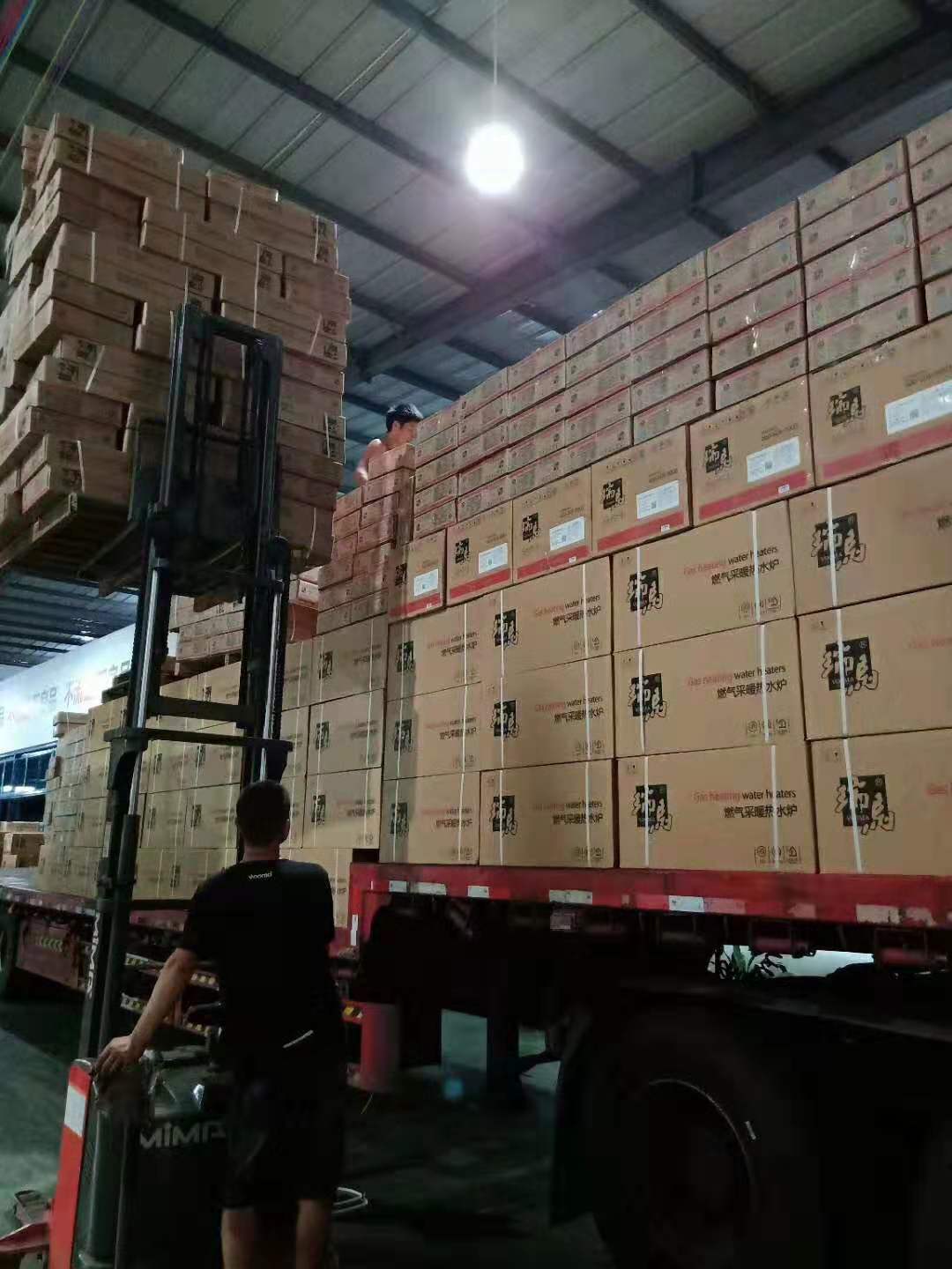 2000臺的日產量！壁掛爐人進貨的要抓緊了！