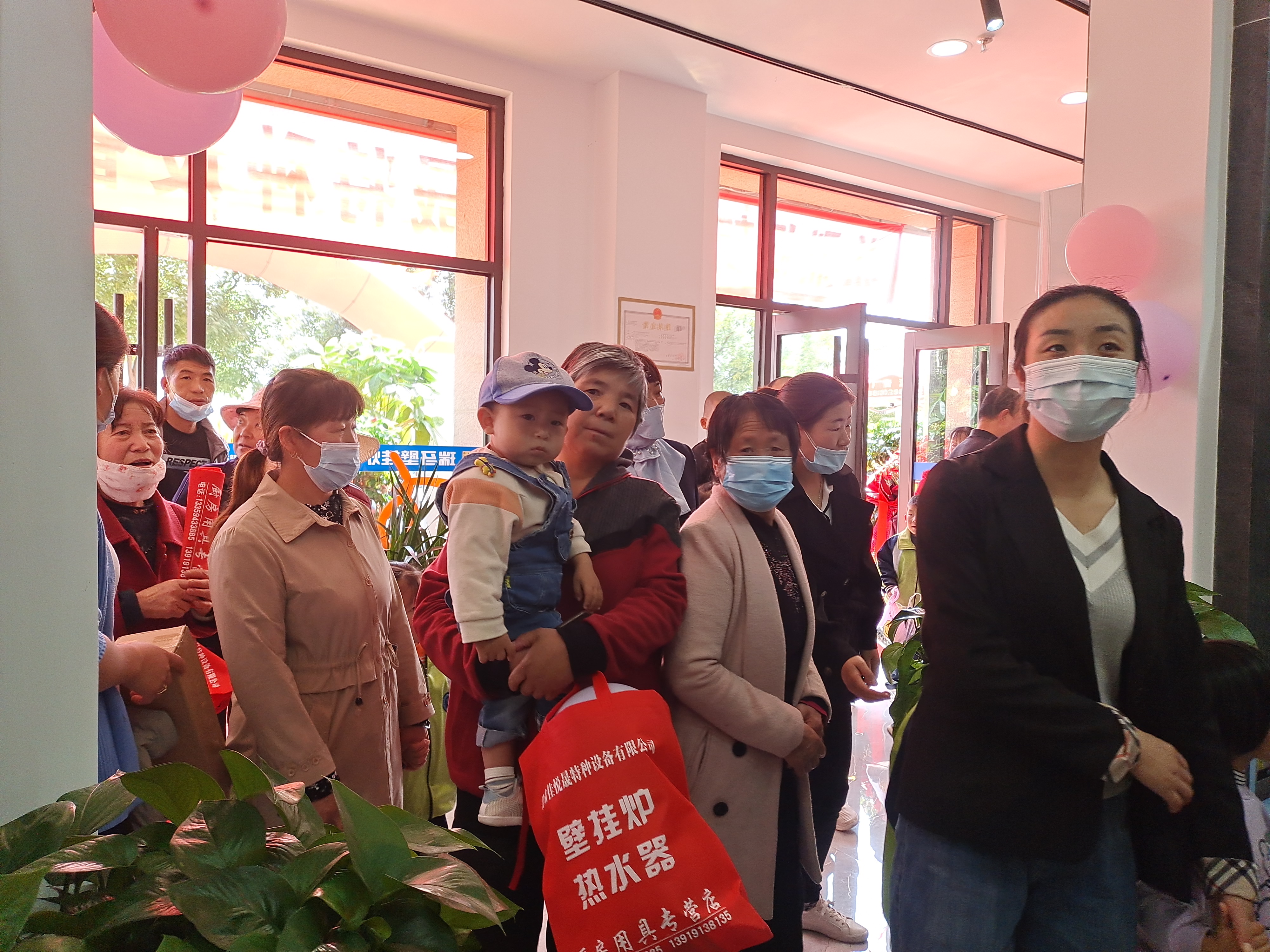 喜報｜熱烈祝賀甘肅定西瑞馬壁掛爐旗艦店開業(yè)成功！